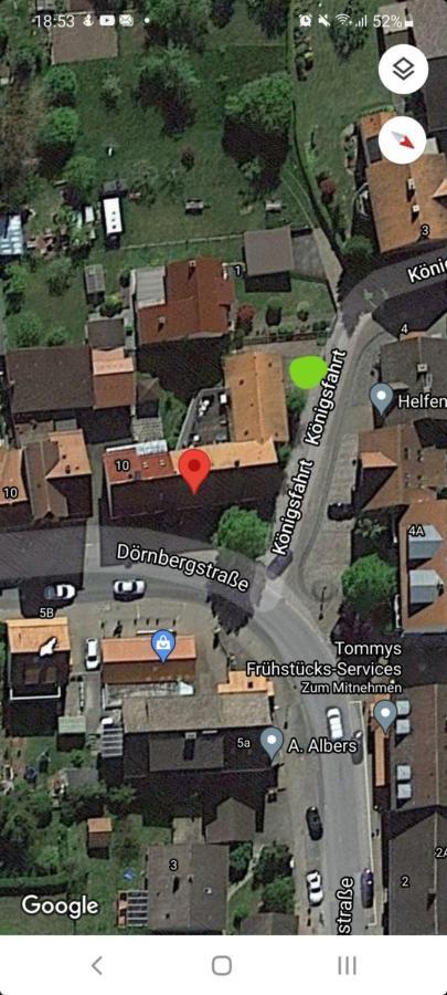 Ferienwohnung/Monteurwohnung Alte Garage Ahnatal Екстер'єр фото